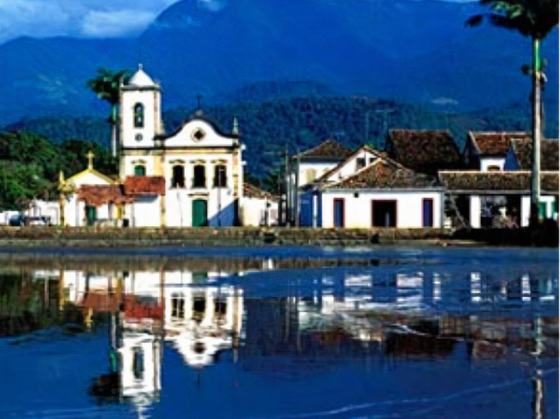 Suites E Flats E Ponto Parati Exterior foto